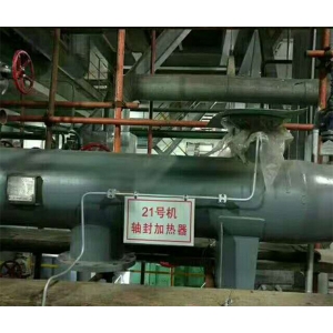 電廠軸封加熱（rè）器清洗（xǐ）現場