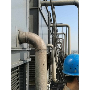 蒸發冷設備清洗現場