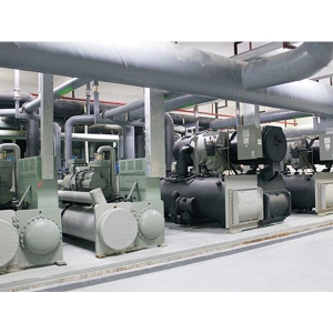 中央空調主機清洗