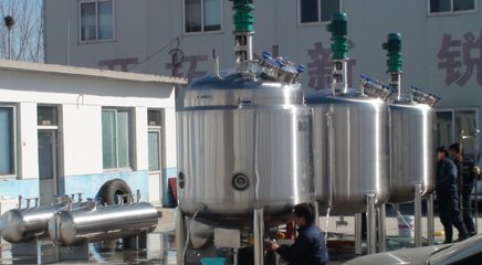 反應釜清洗(xǐ)廠家 反應釜(fǔ)清洗廠家